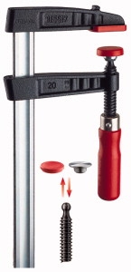 Bessey TG100S14 Cast glue tongs 0-1000 mm