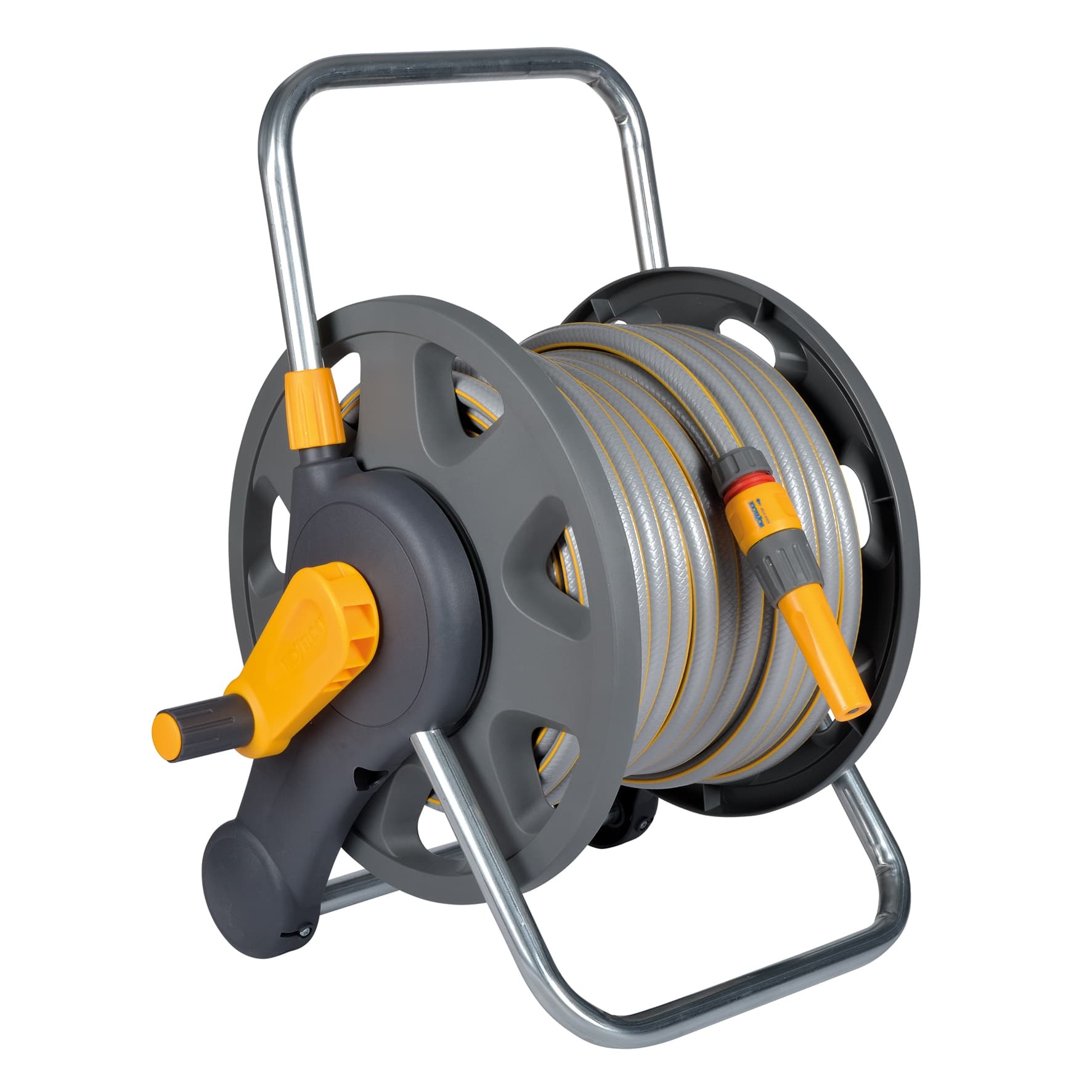 Hozelock 2477R0000 Hose reel + 50 m hose