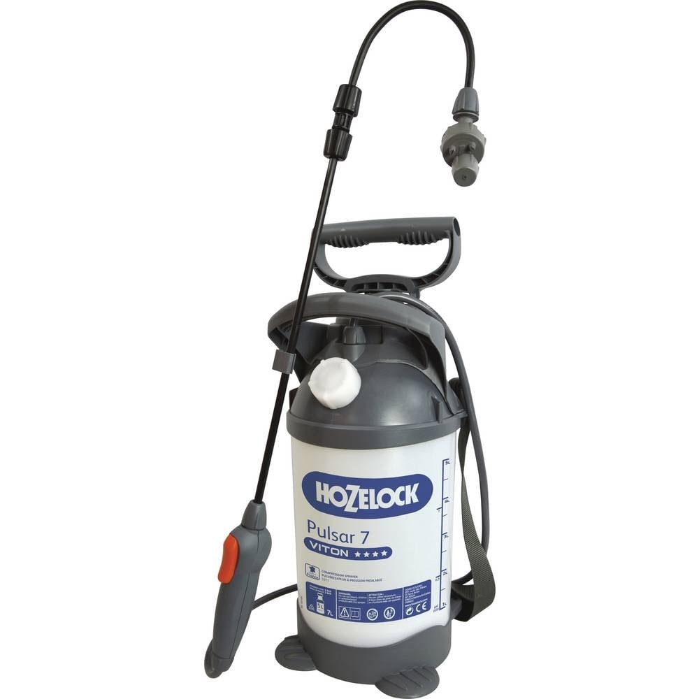 Hozelock 5311 0000 Pressure sprayer Viton 7 L